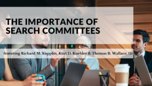 The Importance of Search Committees for Country Clubs