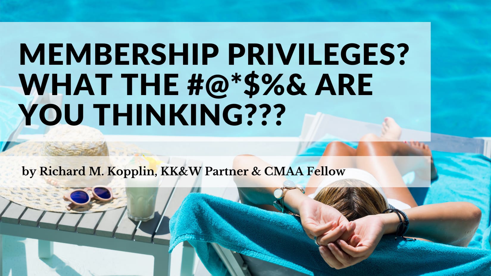 Membership Privileges? WHAT THE #@*$%& ARE YOU THINKING???